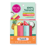 Eos 100% Natural 4-Pack Lip Balm 