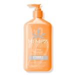 Hempz Citrus Blossom Herbal Body Moisturizer With Vitamin C 