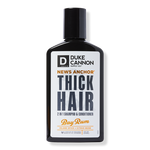 Duke Cannon Supply Co News Anchor 2 In 1 Bay Rum Hair Wash 