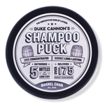 Duke Cannon Supply Co Barrel Charcoal Shampoo Puck 