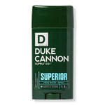 Duke Cannon Supply Co Superior Antiperspirant + Deodorant 