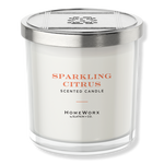 HomeWorx Sparkling Citrus 3-Wick Scented Candle 