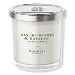 HomeWorx Hinoki Woods & Bamboo 3-Wick Scented Candle 