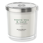 HomeWorx White Tea & Sage 3-Wick Scented Candle 