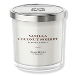 HomeWorx Vanilla Coconut Sorbet 3-Wick Scented Candle 