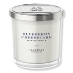 HomeWorx Blueberry Cheesecake 3-Wick Scented Candle 