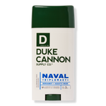 Duke Cannon Supply Co Naval Diplomacy Aluminum Free Deodorant 