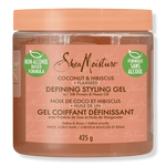 SheaMoisture Coconut & Hibiscus Defining Styling Gel 