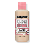 Soap & Glory Travel Size Original Pink Clean On Me Clarifying Body Wash 