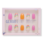 Glamnetic Discomania Press-On Nails 