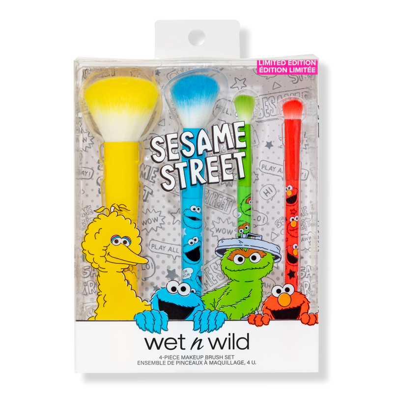 Wet n Wild Sesame Street Makeup Brush Set