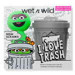 Wet n Wild I Love Trash Makeup Sponge + Holder/Tray 