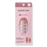 Dashing Diva Glazed Donut Semi Cured Gel Nail Strips 