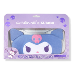 The Crème Shop Kuromi Plushie Sleep Mask 