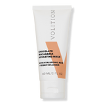 VOLITION Chocolate Macadamia Hydrating Mask with Hyaluronic Acid + Vegan Collagen 