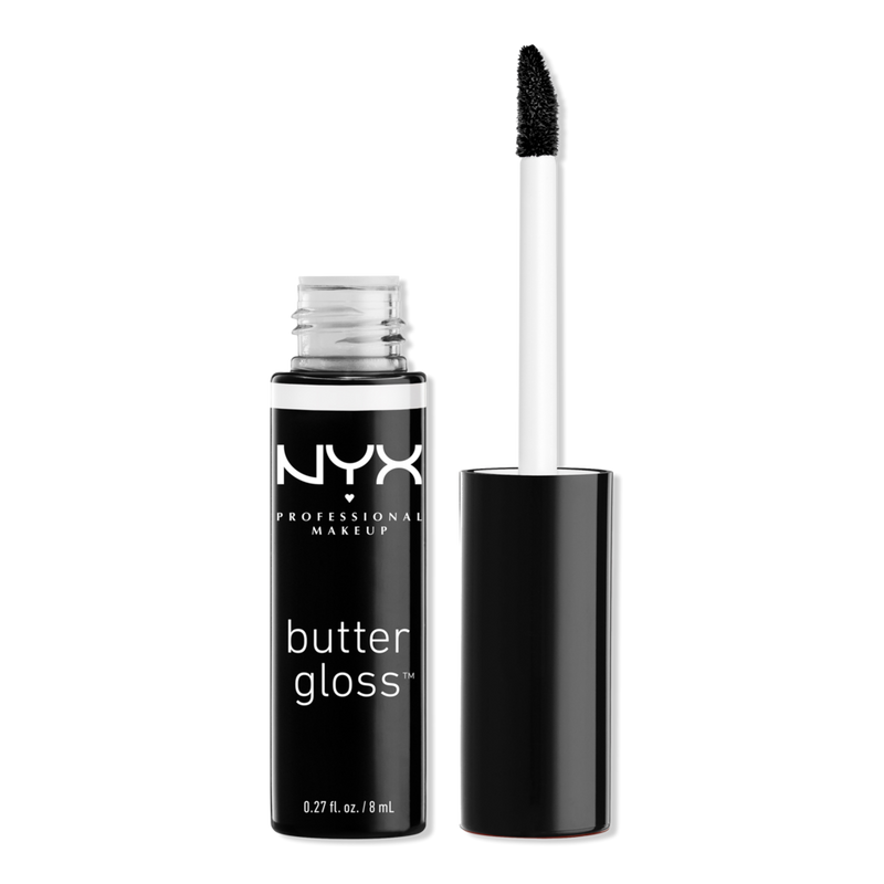 NYX Professional Makeup Butter Gloss Non-Sticky Lip Gloss Black Licorice