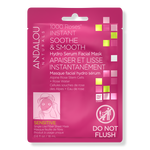 Andalou Naturals 1000 Roses Instant Soothe & Smooth Sheet Mask 