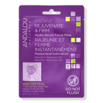 Andalou Naturals Age Defying Instant Rejuvenate & Firm Sheet Mask 