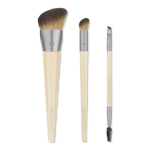 EcoTools New Natural Conceal, Enhance + Sculpt Makeup Brush Trio 