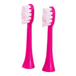 Moon Pink Electric Toothbrush Head Refills - 2 Pack 