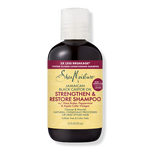 SheaMoisture Jamaican Black Castor Oil Strengthen & Restore Shampoo Travel Size 