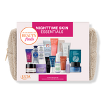 Beauty Finds by ULTA Beauty Nighttime Skin Essentials 16 Piece Sampler Kit 
