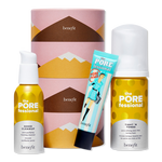Benefit Cosmetics Holiday Pore Score Pore Primer, Cleanser, & Toner Value Set 
