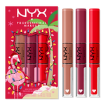 NYX Professional Makeup Limited Edition Shine Loud Longwear Liquid Lipstick Gift Set 