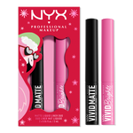 NYX Professional Makeup Limited Edition Vivid Liner Duo Holiday Gift Set 