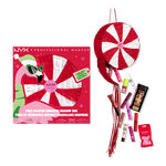 NYX Professional Makeup Limited Edition Pull to Sleigh Surprise Makeup Holiday Gift Set 