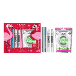 NYX Professional Makeup Limited Edition Festive Eye Essentials Holiday Gift Set 