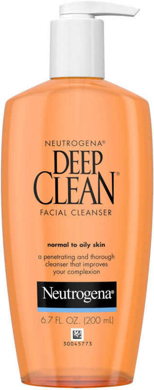 picture of NEUTROGENA Deep Clean Facial Cleanser