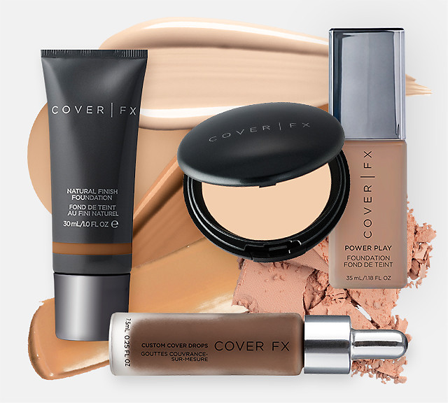 Cover FX Foundations