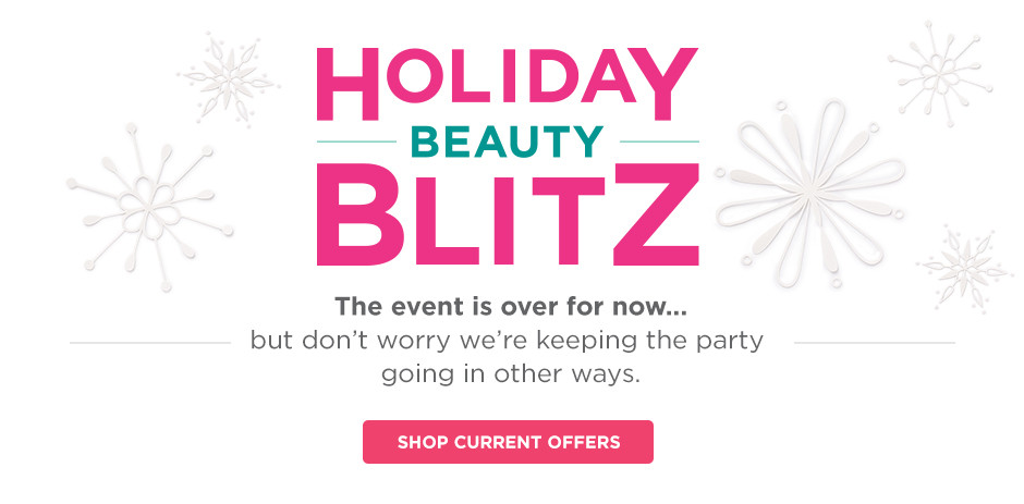 Shop Daily Beauty Deals - Holiday Beauty Blitz | Ulta Beauty