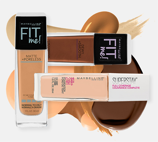 Maybelline Foundations