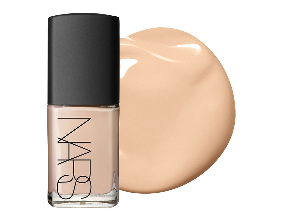 Sheer glow. Nars тональный крем.