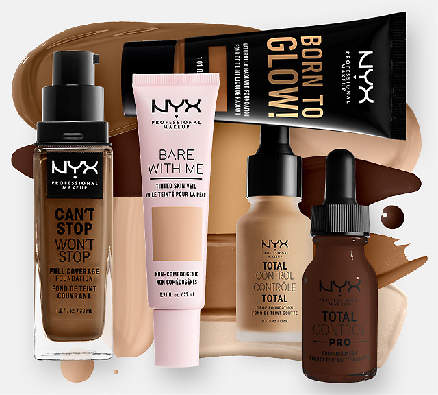 NYX Professional Makeup Foundations
