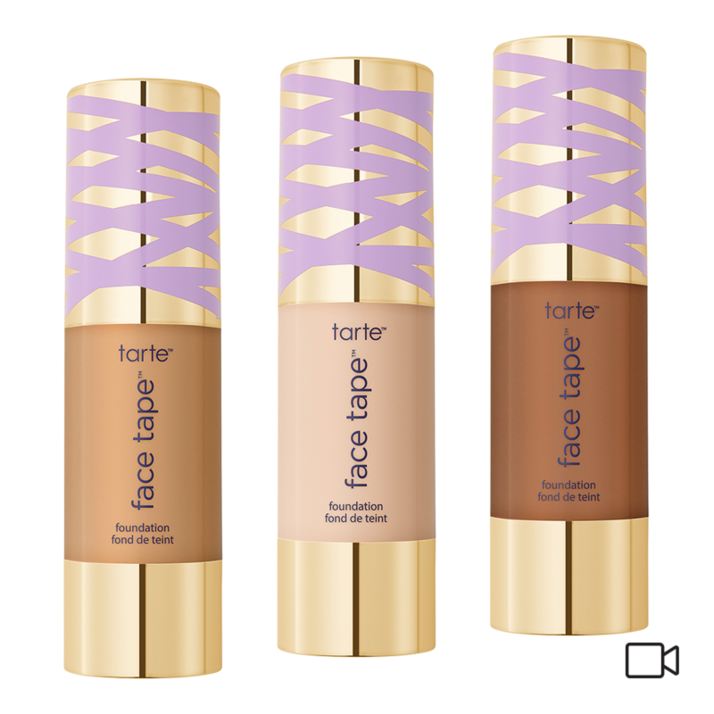 Shop Ulta Beauty’s 21 Days of Beauty and receive 50% off Tarte* Face Tape Foundation