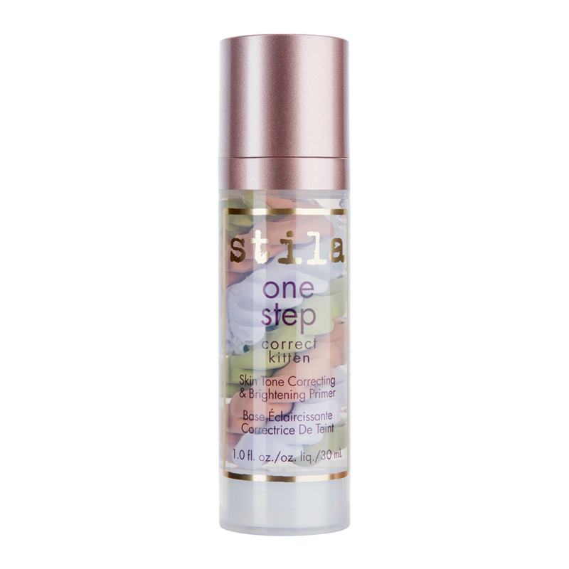 Shop Ulta Beauty’s 21 Days of Beauty and receive 50% off Stila* One Step Correct Kitten Correcting & Brightening Primer