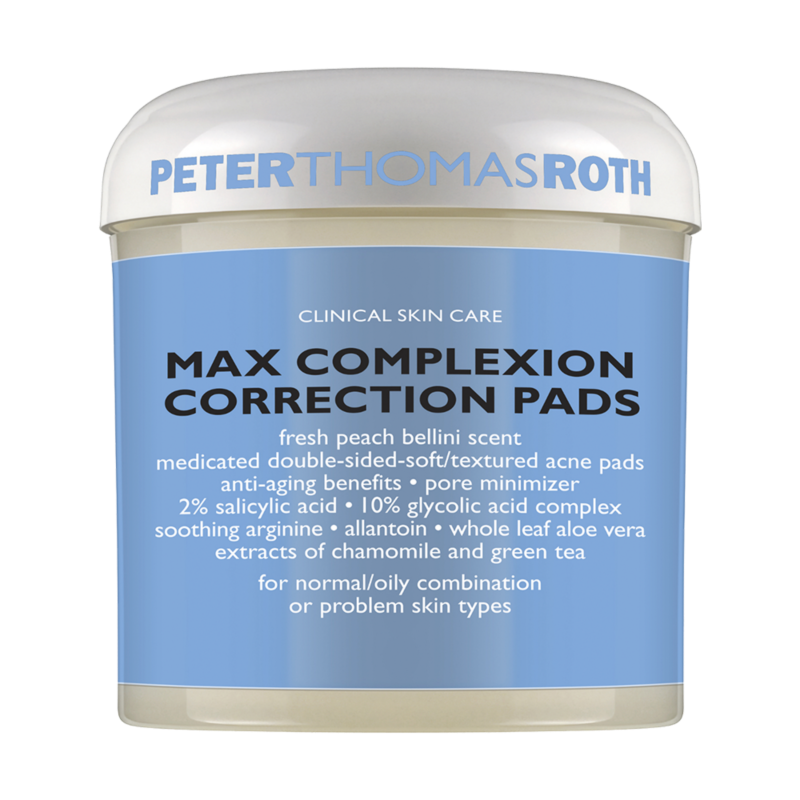 Shop Ulta Beauty’s 21 Days of Beauty and receive 50% off Peter Thomas Roth* Max Complexion Correction Pads