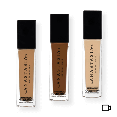 Shop Ulta Beauty’s 21 Days of Beauty and receive 50% off Anastasia of Beverly Hills* Luminous Foundation