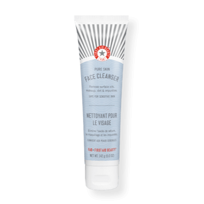 Shop Ulta Beauty’s 21 Days of Beauty and receive 50% off First Aid Beauty* Face Cleanser