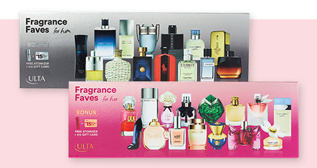 ULTA BEAUTY Fragrance Faves For Him / Her