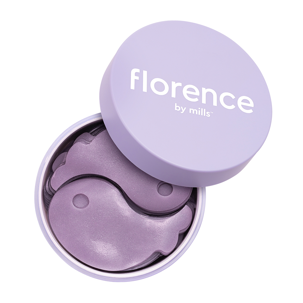 Shop Ulta Beauty's Love Your Skin Event and receive 50% off florence by mills* Swimming Under the Eyes Gel Pads