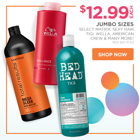 Jumbo Size Shampoos Lowest Prices Of The Season