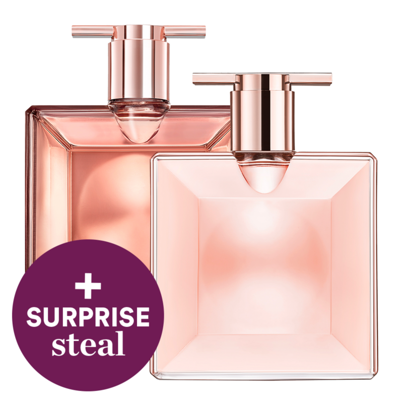 Shop Ulta Beauty’s 21 Days of Beauty and receive 50% off Lancôme* Idôle Eau de Parfum and <br>Idôle L'Intense Eau de Parfum