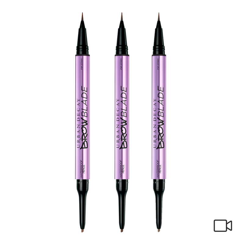 Shop Ulta Beauty’s 21 Days of Beauty and receive 50% off Urban Decay Cosmetics* Brow Blade Waterproof Eyebrow Pencil & Ink Stain