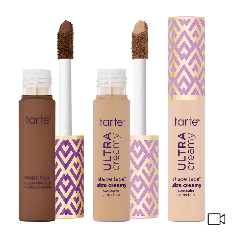 Shop Ulta Beauty’s 21 Days of Beauty and receive 50% off Tarte† Shape Tape Concealer and Shape Tape Ultra Creamy Concealer