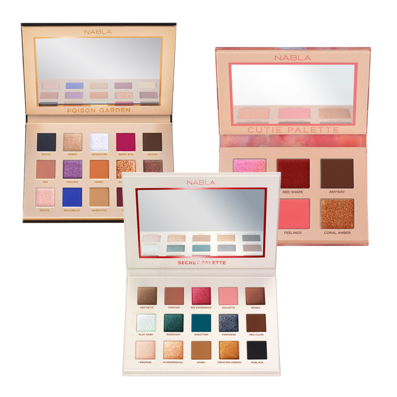 Shop Ulta Beauty’s 21 Days of Beauty and receive 50% off Nabla* Select Eyeshadow Palettes