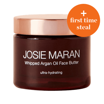 Shop Ulta Beauty’s 21 Days of Beauty and receive 50% off Josie Maran* Whipped Argan Oil Face Butter